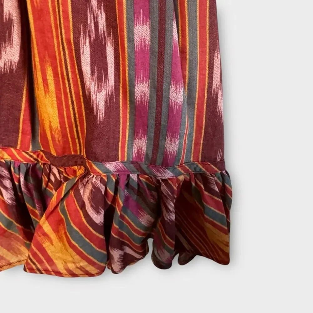 Ralph Lauren southwestern print boho dress